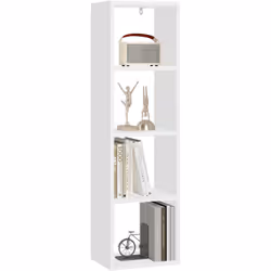Vous pouvez utiliser ce meuble cube ouvert dans n'importe quelle pièce ou n'importe quel style d'aménagement : comme étagère ...
