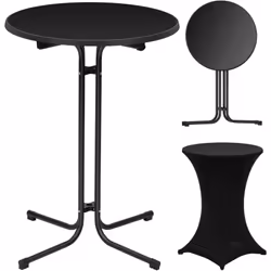 - Le plateau de la table est fabriqué en panneaux de particules épais de classe E1. Les pieds de la table sont fabriqués en t ...