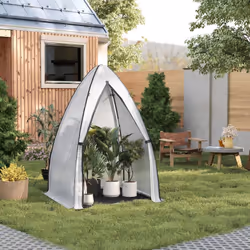 Résistance aux intempéries : à l'abri au vent, à la pluie, à la neige, au gel, aux rayons UV ; Protection contre les nuisible ...