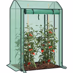 À propos de cet article - AIDE POLYVALENT : La moyenne serre convient pour balcon, terrasse, pépinière et jardin pour cultive ...