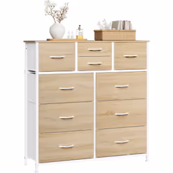 - La commode en tissu peut être utilisée comme meuble d'entrée, meuble salon, meuble chambre ou commode chambre enfant, etc.  ...