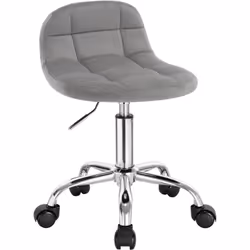 Caractéristiques exceptionnelles : * Pratique : peut être utilisé comme tabouret de bureau à domicile, tabouret de coiffeuse, ...
