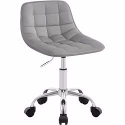 Avec un design simple, la chaise pivotante peut être intégrée dans différents scénarios pour être utilisée comme chaise burea ...
