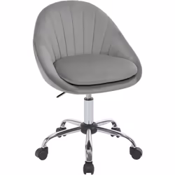 - Conçue selon le principe de l'ergonomie, la chaise de bureau est dotée d'un un dossier qui s'adapte à votre dos. Elle fourn ...