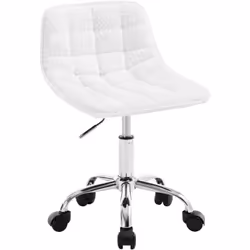 Avec un design simple, la chaise pivotante peut être intégrée dans différents scénarios pour être utilisée comme chaise burea ...