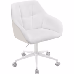 Fusion de différents éléments:La diversité des matériaux et des couleurs confère un style unique au fauteuil coiffeuse, le re ...