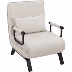 - Grâce au design pliable, ce fauteuil de salon convertible peut être facilement transformé en chaise de canapé, chaise longu ...
