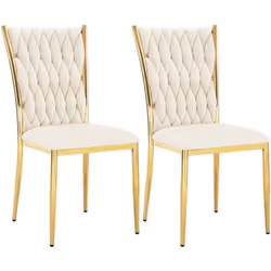 - Avec un look moderne, cette chaise rembourrée s'adapte à tous les intérieurs et peut être utilisée comme chaise de salon, c ...