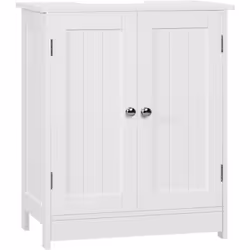 - Le meuble vasque sur pieds est fabriqué en MDF de qualité, solide, stable, durable et indéformable. - Sa surface est peinte ...