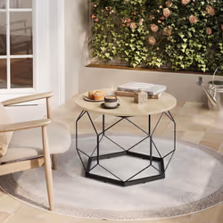 - Dans un compartiment vide de 46 cm de haut sous le plateau, vous pouvez mettre des coussins, des boîtes de rangement, etc.  ...