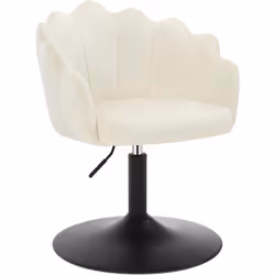 - Le fauteuil pivotant est revêtu d'un tissu velours de haute qualité, doux, confortable, respirant et respectueux de la peau ...
