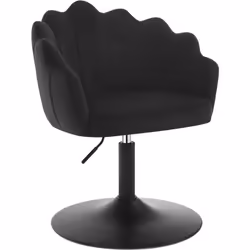 Informations sur le produit： - Le fauteuil pivotant est revêtu d'un tissu velours de haute qualité, doux, confortable, respir ...