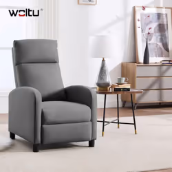 - ERGONOMIE : Selon le principe de l'ergonomie, l'appui-tête, le dossier, les accoudoirs et le repose-pieds du fauteuil chamb ...