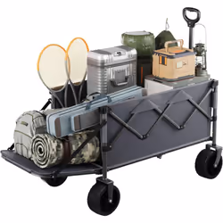 À propos de cet article - TISSU DE QUALITÉ & CADRE STABLE : Le chariot de transport est fabriqué en tissu Oxford 600D de haut ...
