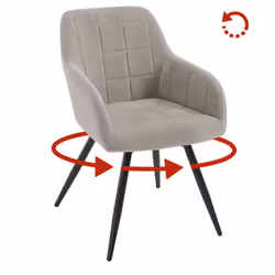 - Avec son motif à carreaux, la chaise en velours est simple et moderne pour s'adapter à tous les styles d'intérieur - salle  ...