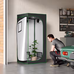 - La fermeture des portes et des fenêtres de la tente peut créer un espace étanche à l'air et à la lumière. - La tente de cul ...