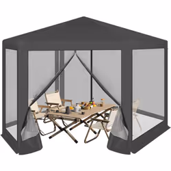 - Tissu Oxford 210D avec revêtement argenté à l'intérieur, solide, résistant à la déchirure, protection du soleil et des rayo ...