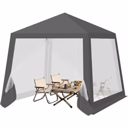 - Tissu Oxford 210D avec revêtement argenté à l'intérieur, solide, résistant à la déchirure, protection du soleil et des rayo ...