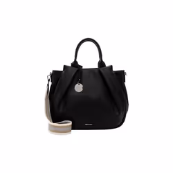 Tamaris Sac à épaule noir pour femme - Felicitas Cityshopper M 294034