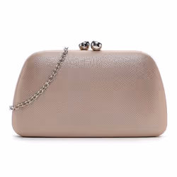 Tamaris Pochette or rose pour femme - Amalia Clutch Champagner 314023