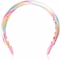 invisibobble Kids Hairhalo type Rainbow Crown 1 pcs