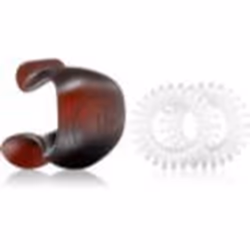 L’accessoire pour cheveux invisibobble Volumizer complète parfaitement votre coiffure.