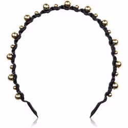 L’accessoire pour cheveux invisibobble Hairhalo Time To Shine complète parfaitement votre coiffure.
