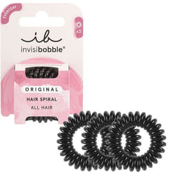 invisibobble Original True Black accessoire pour cheveux Ruban pour cheveux 3 pièce(s)
