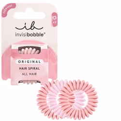 invisibobble Original The Pink, Ruban pour cheveux, Rose, Monochromatique, 3 pièce(s)
