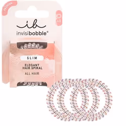 invisibobble Slim - Vanity Fairy, Bandeau, Rose, Monochromatique, 3 pièce(s)