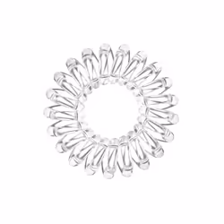 invisibobble Extra Care Crystal Clear accessoire pour cheveux Ruban pour cheveux 3 pièce(s)