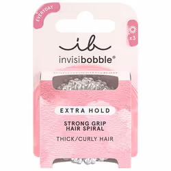 invisibobble Extra Hold Crystal Clear accessoire pour cheveux Ruban pour cheveux 3 pièce(s)