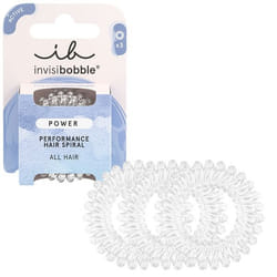 invisibobble Power Crystal Clear accessoire pour cheveux Ruban pour cheveux 3 pièce(s)