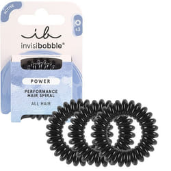invisibobble Power True Black accessoire pour cheveux Ruban pour cheveux 3 pièce(s)
