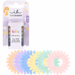 invisibobble Kids Original Take Me to Candyland, Ruban pour cheveux, Bleu, Vert, Lilas, Orange, Rose, Jaune, Monochromatique, ...