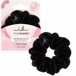 invisibobble Sprunchie Dusk till Dawn, Ruban pour cheveux, Noir, Monochromatique, Adultes, 1 pièce(s)