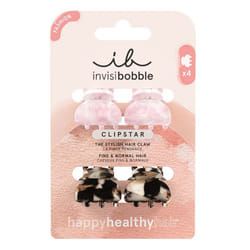 invisibobble Clipstar Petit Four accessoire pour cheveux Pince à cheveux 4 pièce(s)