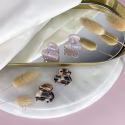 invisibobble Clipstar Petit Four accessoire pour cheveux Pince à cheveux 4 pièce(s)