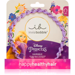 L’accessoire invisibobble Disney Princess Rapunzel vous permettra de faire tenir votre coiffure en lui donnant une finition p ...