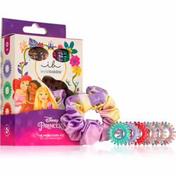 L’accessoire invisibobble Disney Princess The Princesses vous permettra de faire tenir votre coiffure en lui donnant une fini ...