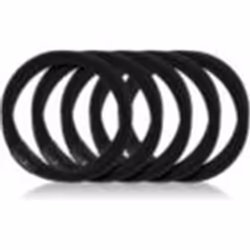 invisibobble 4063528072030, Kit de barrettes pour cheveux, Noir, Monochromatique, 5 pièce(s)