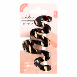 invisibobble Cacao Cream, Pince à cheveux, Beige, Marron, Multicolore, Motif, Adultes, 1 pièce(s)