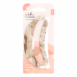 invisibobble Amber Glow, Pince à cheveux, Marron, Neutre, Blanc, Motif, Adultes, 1 pièce(s)