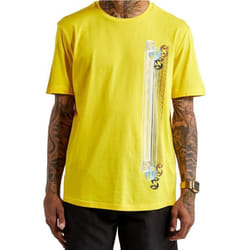 T-SHIRT BOSS TEE 2 JAUNE