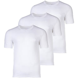 Lot de 3 TShirt coton col rond  -  Hugo boss - Homme