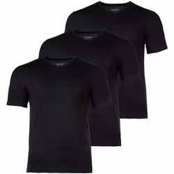 Lot de 3 Tee shirt coton col V - Hugo boss - Homme