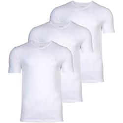 Lot de 3 Tee shirt coton col V  -  Hugo boss - Homme
