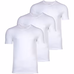 Lot de 3 Tee shirt coton col V  -  Hugo boss - Homme