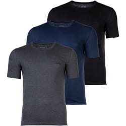 Lot de 3 Tee shirt coton col Rond  -  Hugo boss - Homme