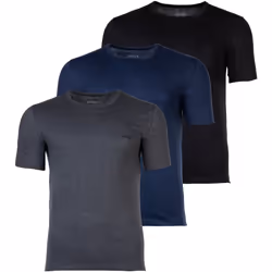Lot de 3 Tee shirt coton col Rond  -  Hugo boss - Homme